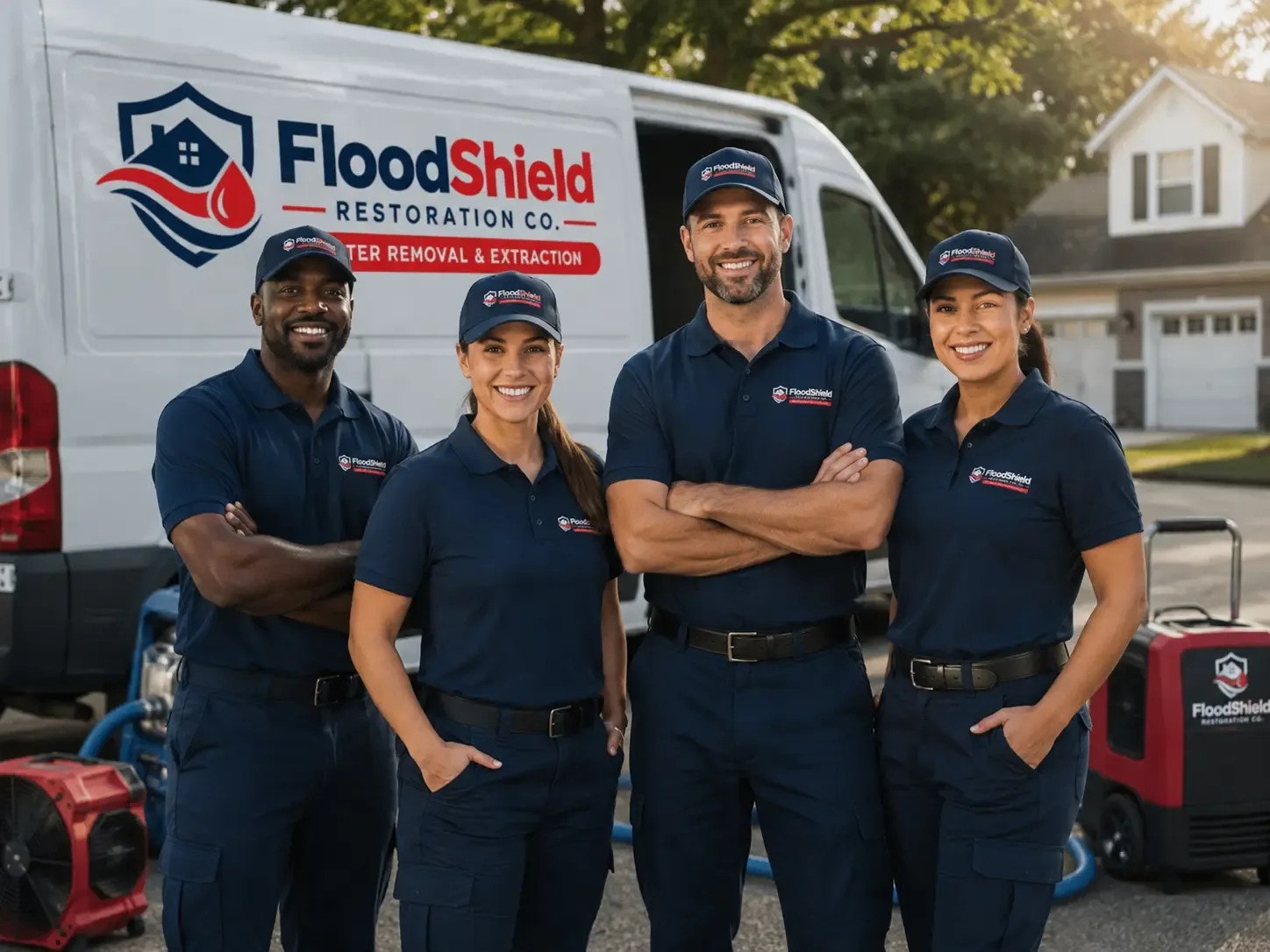 Flood Damage Restoration company in Hernshaw, WV