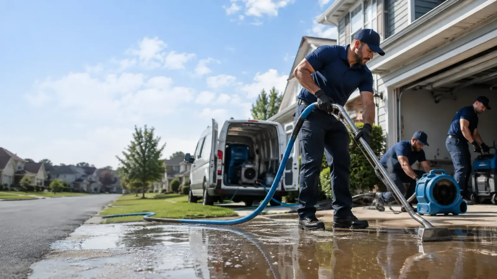 Flood Damage Restoration in Hernshaw, WV